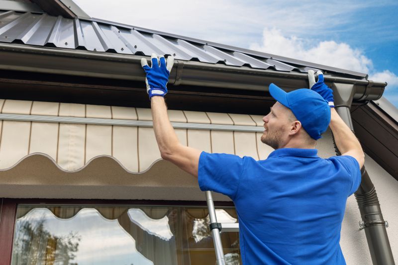 Local Commercial Gutter Repair pros at work