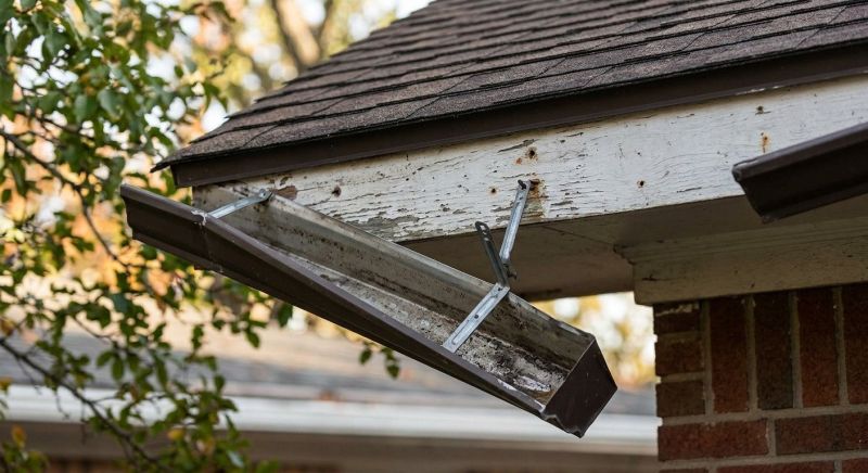 Gutter Reattachment in Boulder, CO