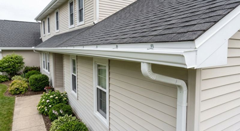 Vinyl Gutters Installation in Longmont, CO