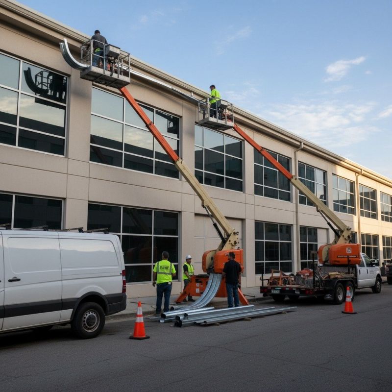 Commercial Gutter Repair