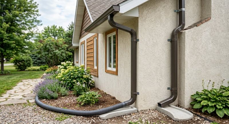 Church Downspout Repair in Mcdonough, GA