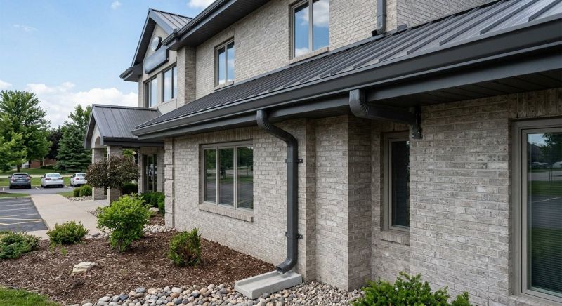 Church Gutter Installation in Roseville, CA