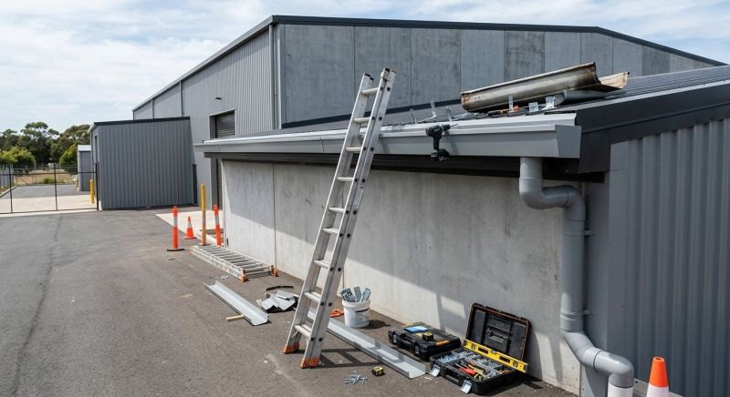 Commercial Gutter Installation in San Francisco, CA