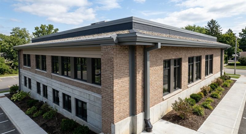 Commercial Gutter Replacement in Clarksville, TN