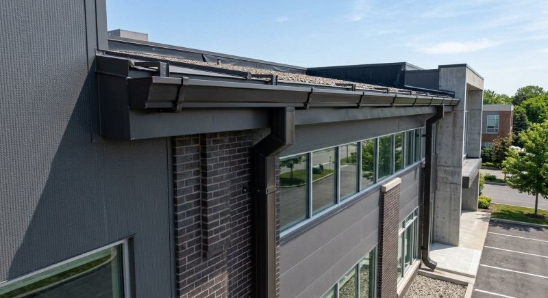 Commercial Gutter Replacement in San Francisco, CA