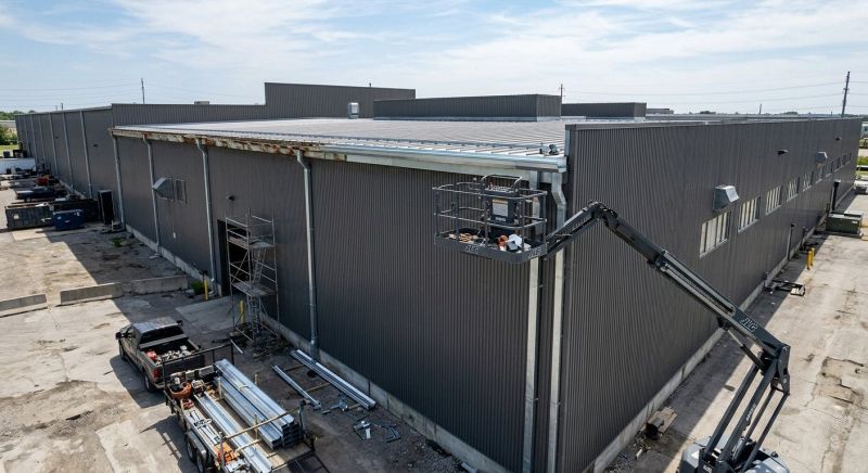 Commercial Gutter Replacement in San Francisco, CA