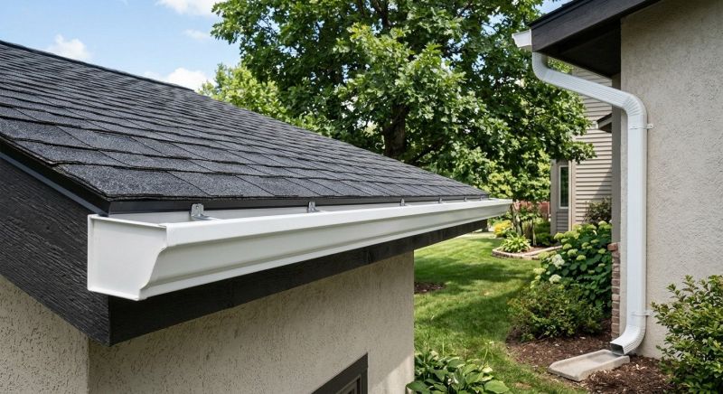 Continuous Gutter Installation in Clarksville, TN