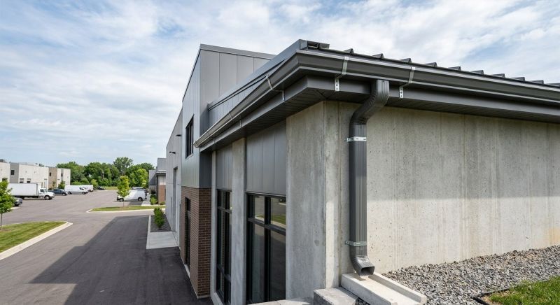 Factory Gutter Installation in Mcdonough, GA
