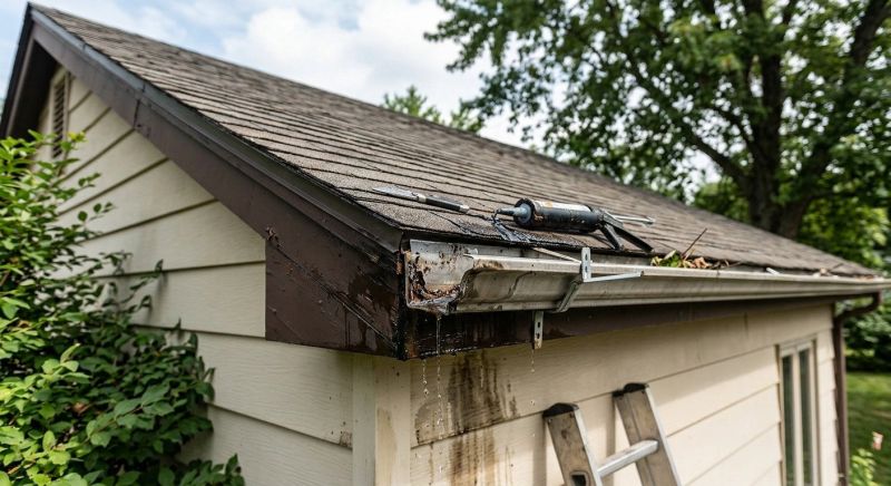 Garage Gutter Repair in Longmont, CO