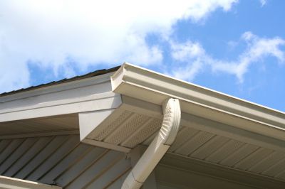 Gutter System in Place