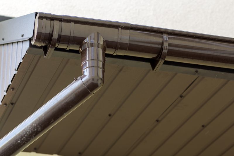 Gutter Connection Points