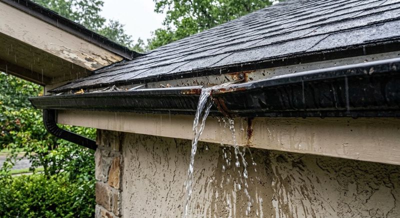 Gutter Patching in Sacramento, CA