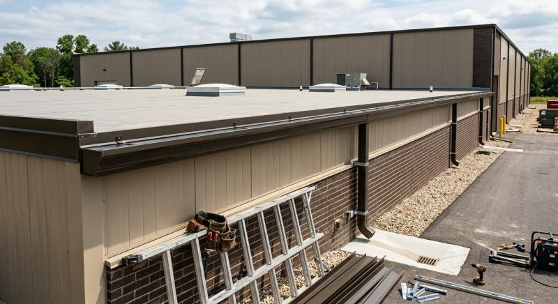 Industrial Gutter Repair in San Francisco, CA