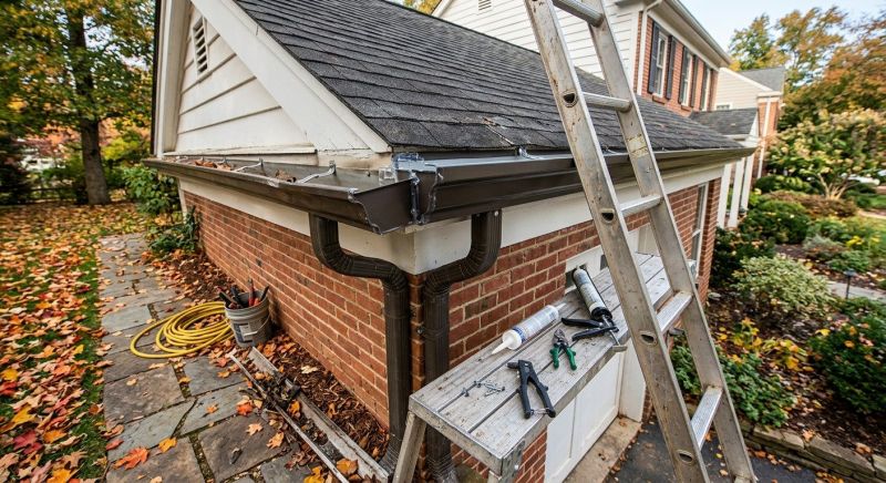 Large Gutter Repair in Longmont, CO