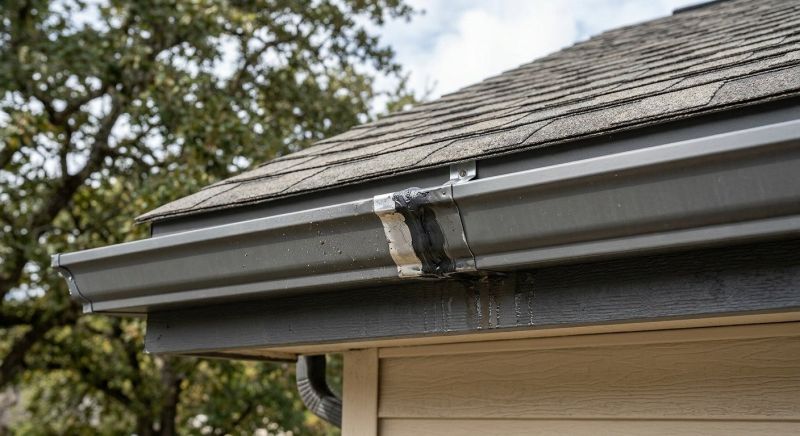 Leaking Gutter Repair in Longmont, CO