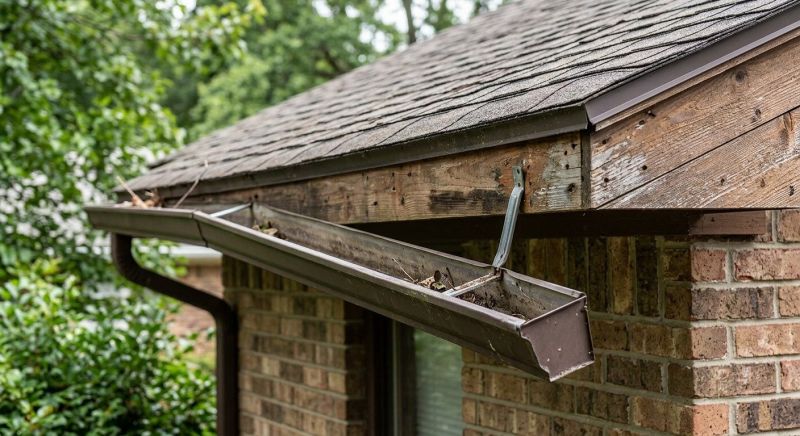 Loose Gutter Repair in Longmont, CO