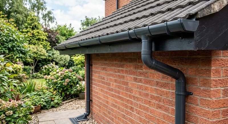 Plastic Downspout Installation in Clarksville, TN