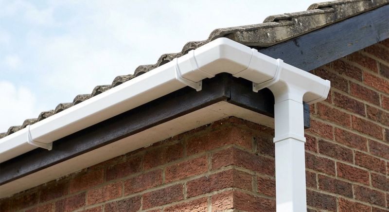 Plastic Downspout Installation in Mcdonough, GA