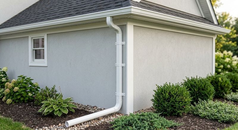 Plastic Downspout Installation in Mcdonough, GA