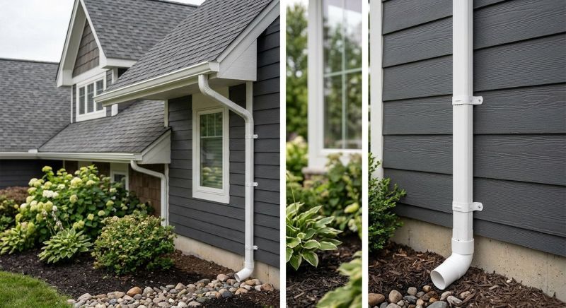 Plastic Gutter Installation in Arvada, CO