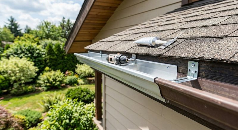 Porch Gutter Repair in Sacramento, CA