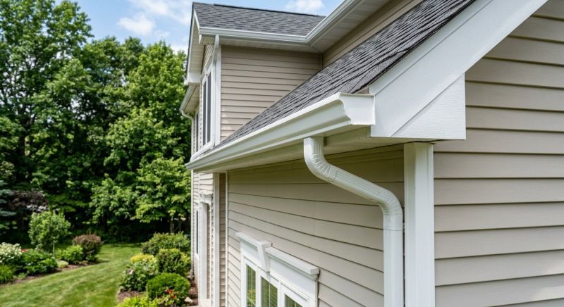 Pvc Gutter Installation in Mcdonough, GA