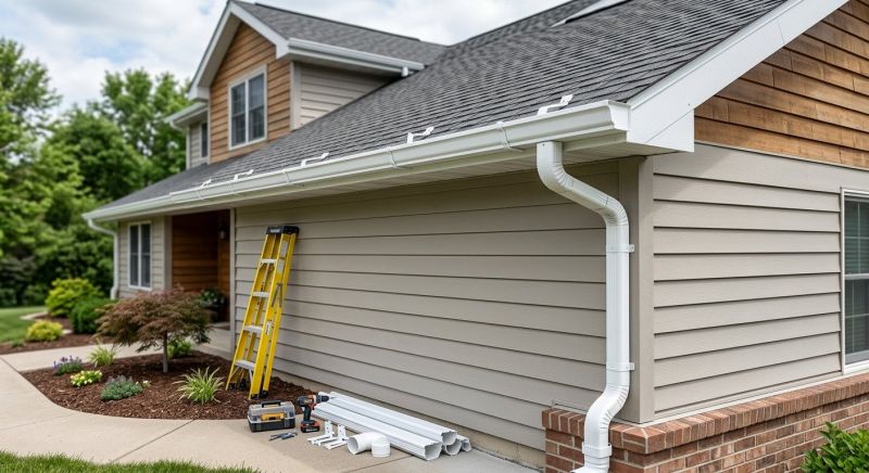Pvc Gutter Installation in Boulder, CO