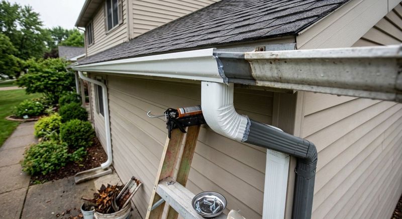 Rain Gutter Repair in Longmont, CO