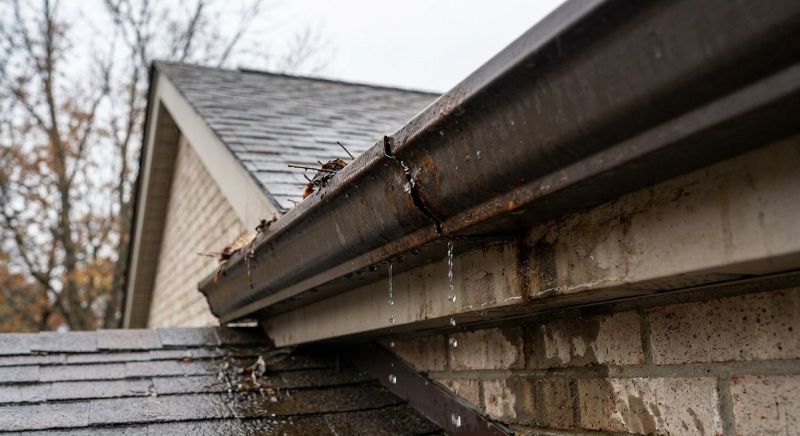 Steel Gutter Repair in Longmont, CO