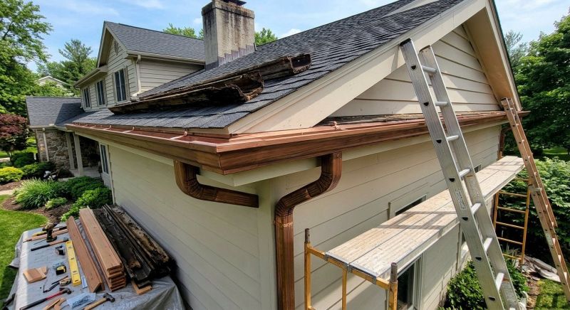 Wood Gutter Replacement in Clarksville, TN