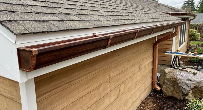 Wood Gutter Service in Mcdonough, GA