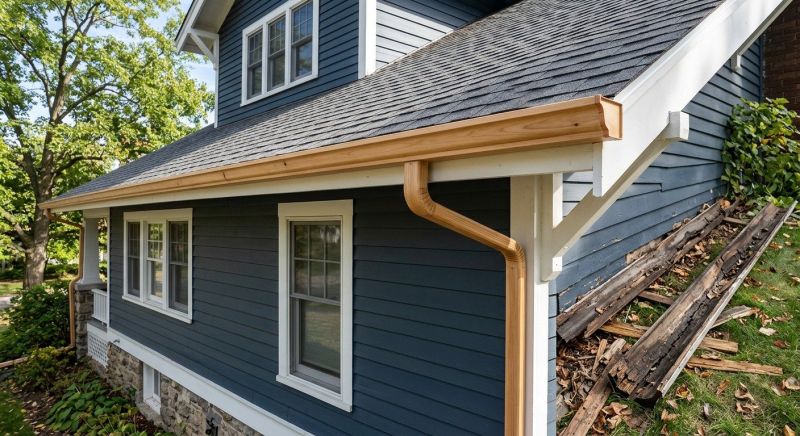 Wood Gutter Service in Clarksville, TN